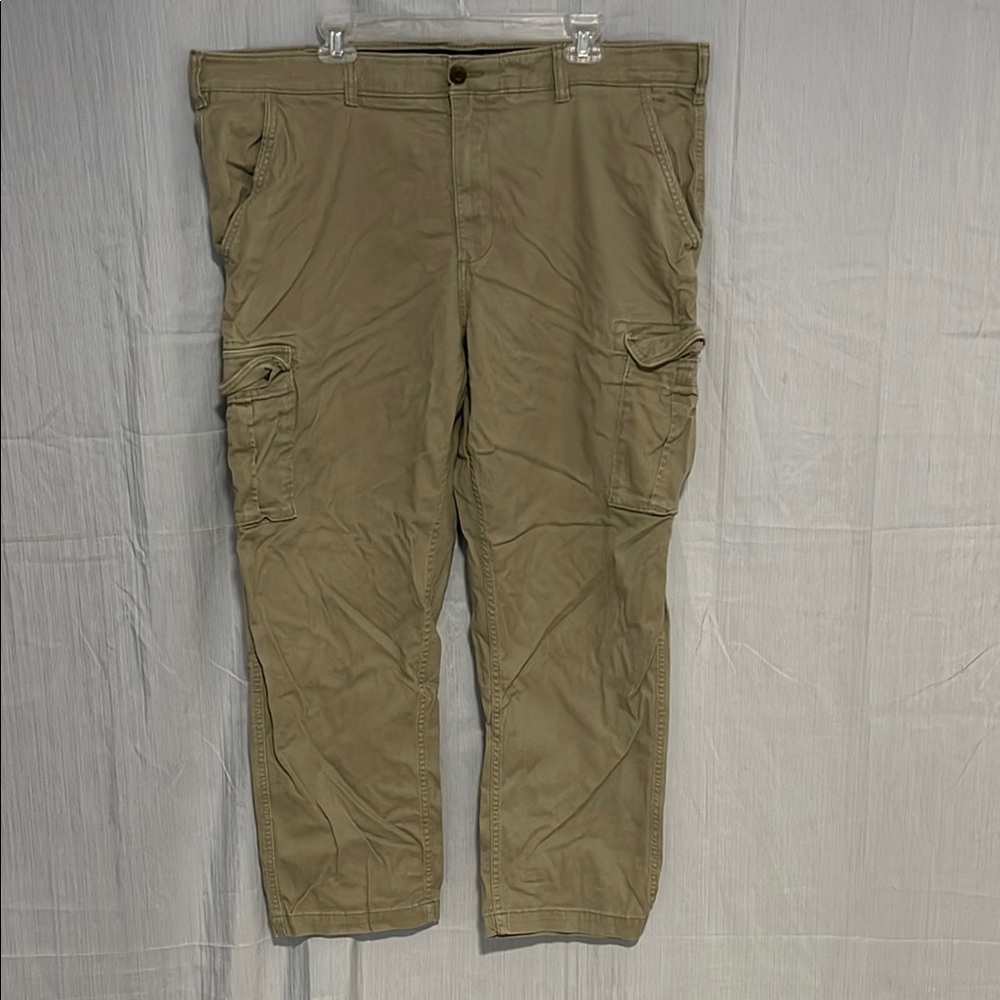 Sonoma Tan Cargo Pants Relaxed Fit